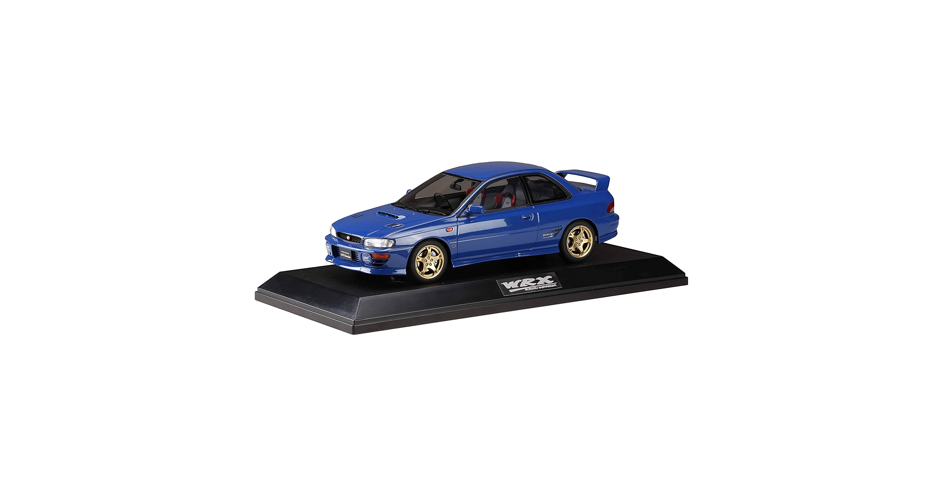 Hobby JAPAN 1/18 スバル インプレッサ WRX type R STi Ver.1997 (GC8) ソニックブルーマイカ 完成品 1/18 WRX STi インプレッサ ソニックブルーマイカ 完成品 JAPAN スバル Ver.1997 (GC8) R type Hobby