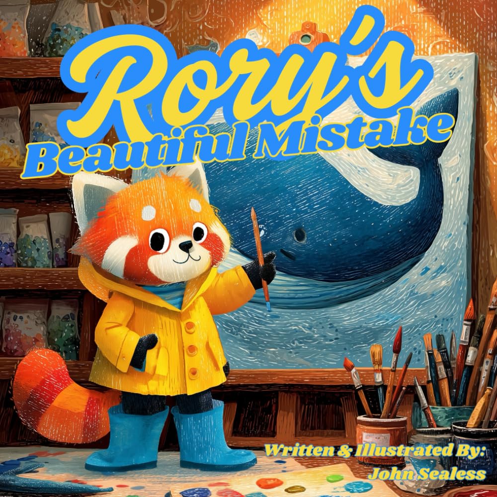 Rory’s Beautiful Mistake: A Story About Courage, Perfectionism, and The Joy of Messing Up | Growth Mindset Book for Kids Ages 4-8