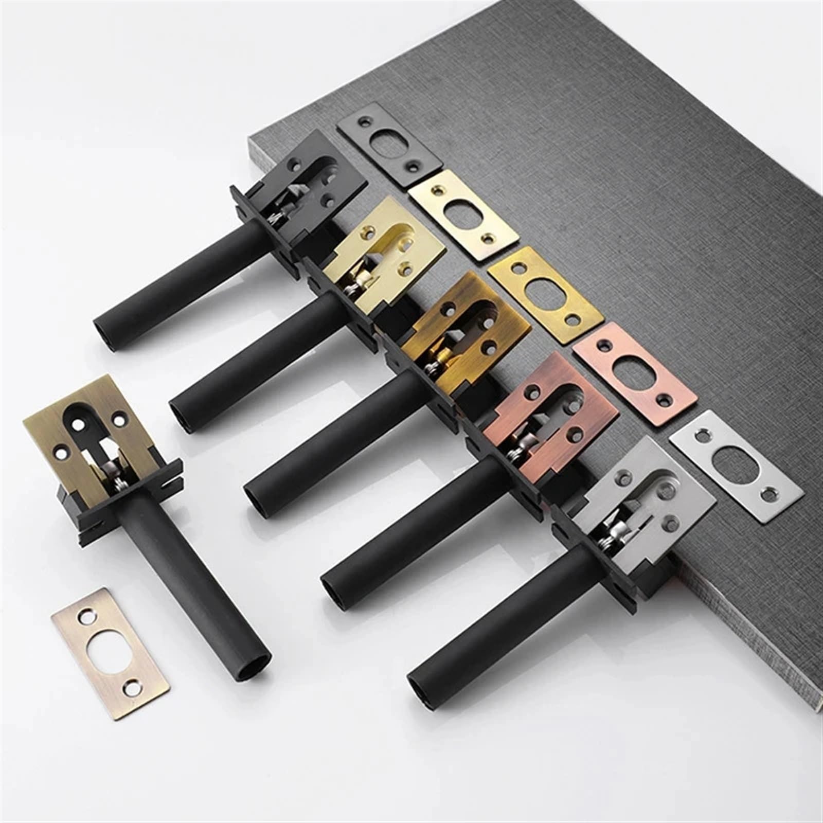 Chaîne antivol dissimulée cachée, boucle de porte Invisible, loquet à boulon en alliage Zinc, chaîne Pour Maison, Hôtel, Appartement
