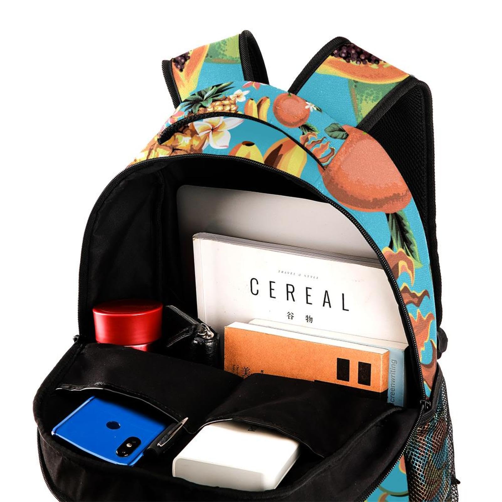 Zaino scolastico per uomini e donne, borsa estiva da viaggio per computer portatile, zaino leggero per università, zaino casual per libri