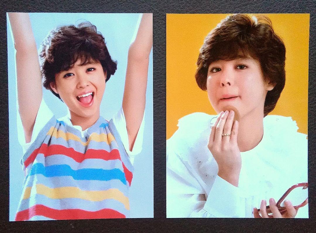 Amazon.co.jp: 聖子ちゃん②『松田聖子』ちゃん L判写真 50枚セット