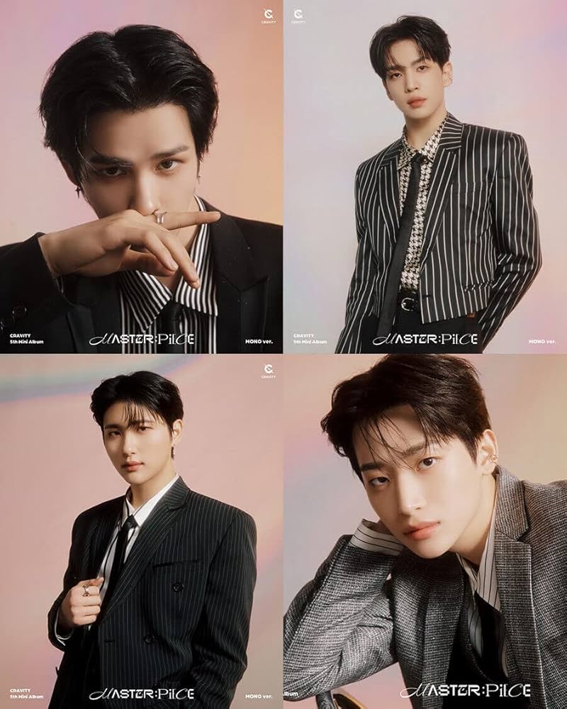 CRAVITY - (JEWEL Ver.) CRAVITY MASTER:PIECE 5th Mini Album