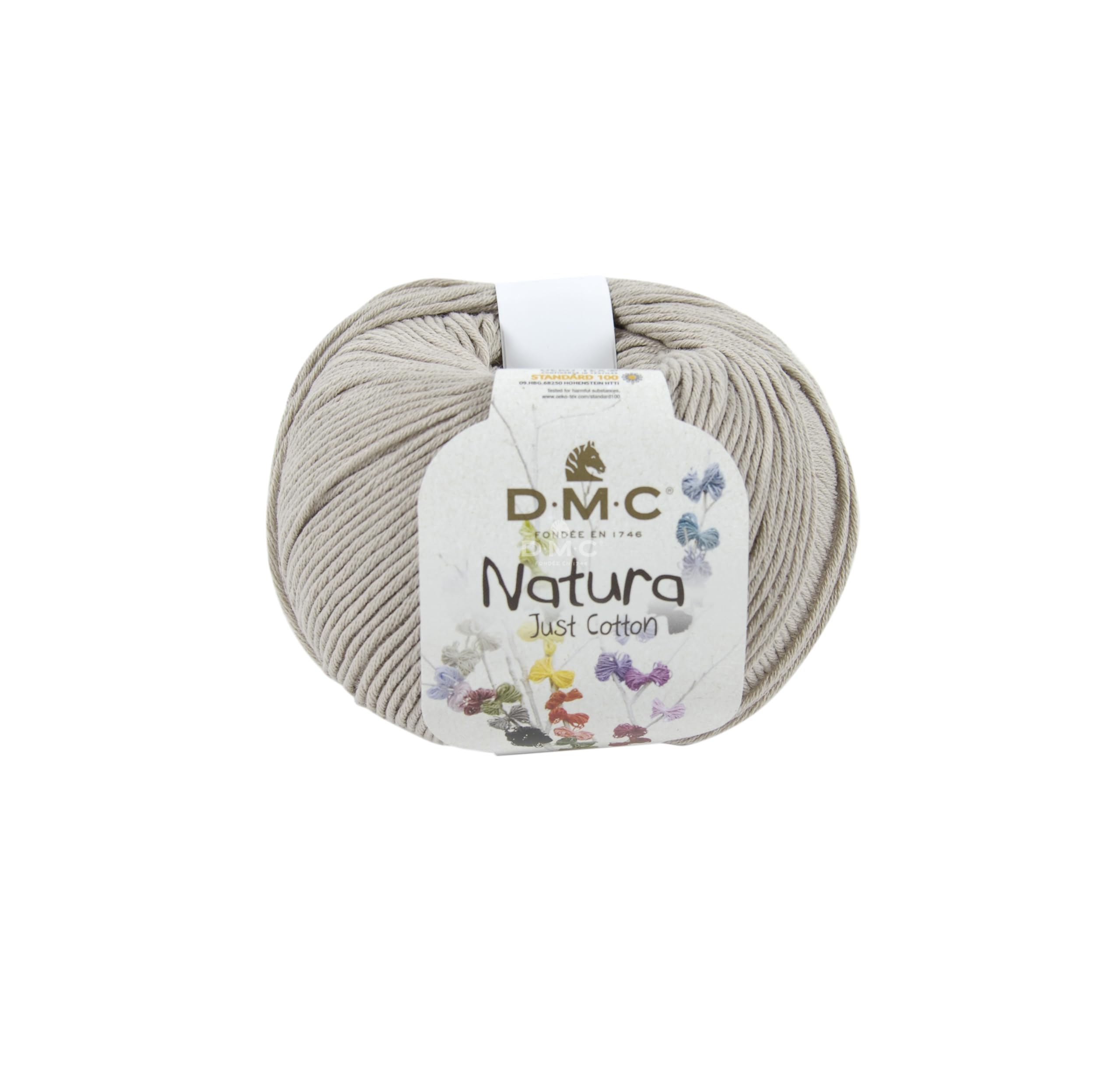 DMC Natura Yarn, 100% Cotton, Agatha (N44), 50g