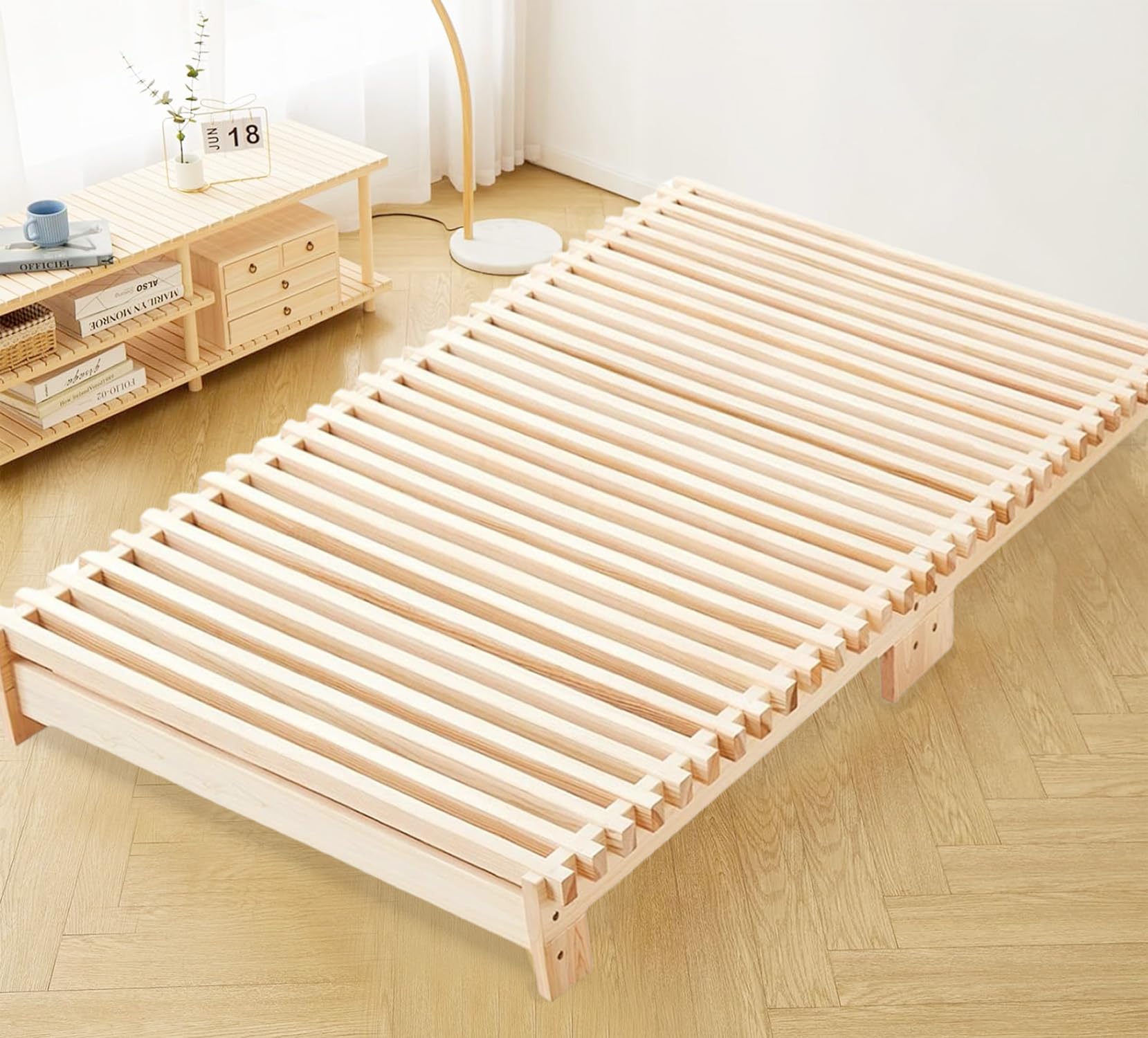 喜之木 ベッド セミダブルベッド ベッドフレーム セミダブル スノコベッド