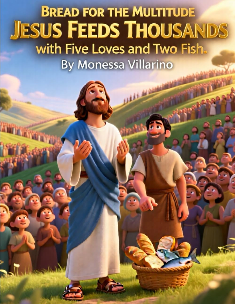 Bread for the Multitude: Jesus Feeds Thousands with Five Loaves and Two Fish