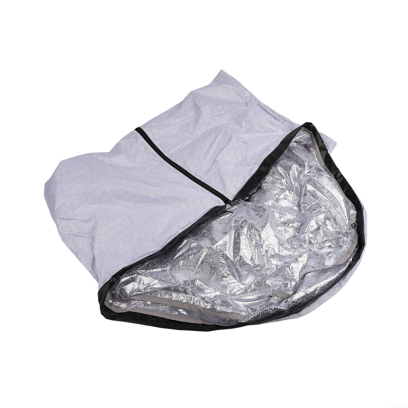 Thermo-Bivvy-Tasche, 400T Nylon, Überlebensschlafsack für Camping, Wandern, Rettung, Wärmespeicherung, winddicht, 208 x 81 cm