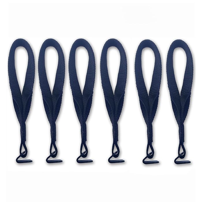 Buy RoofPax 6 Rooftop Cargo Tie Down Hook Straps for Strapping Down Any