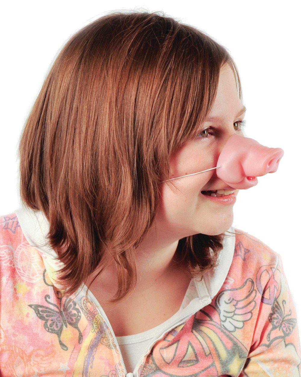 マ*カ様 オークションに変更　かわいい　Pignose ピグノーズ ピンク　完動 Amazon.com: U.S. Toy Pig Animal Noses, Pink/Brown, One Size (1654