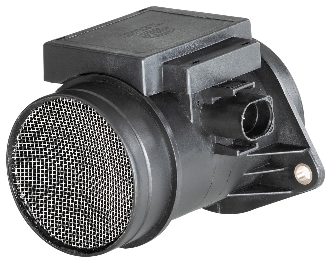 HELLA 8ET 009 149-671 Debimetro - 6a... poli - Bocchettone di tubo | Compatibile con: AUDI A3, A4 B5, A4 B5 Avant, A6 C4, A6 C4 Avant, CABRIOLET B3, FORD GALAXY I, GALAXY MK I VAN, SEAT ALHAMBRA