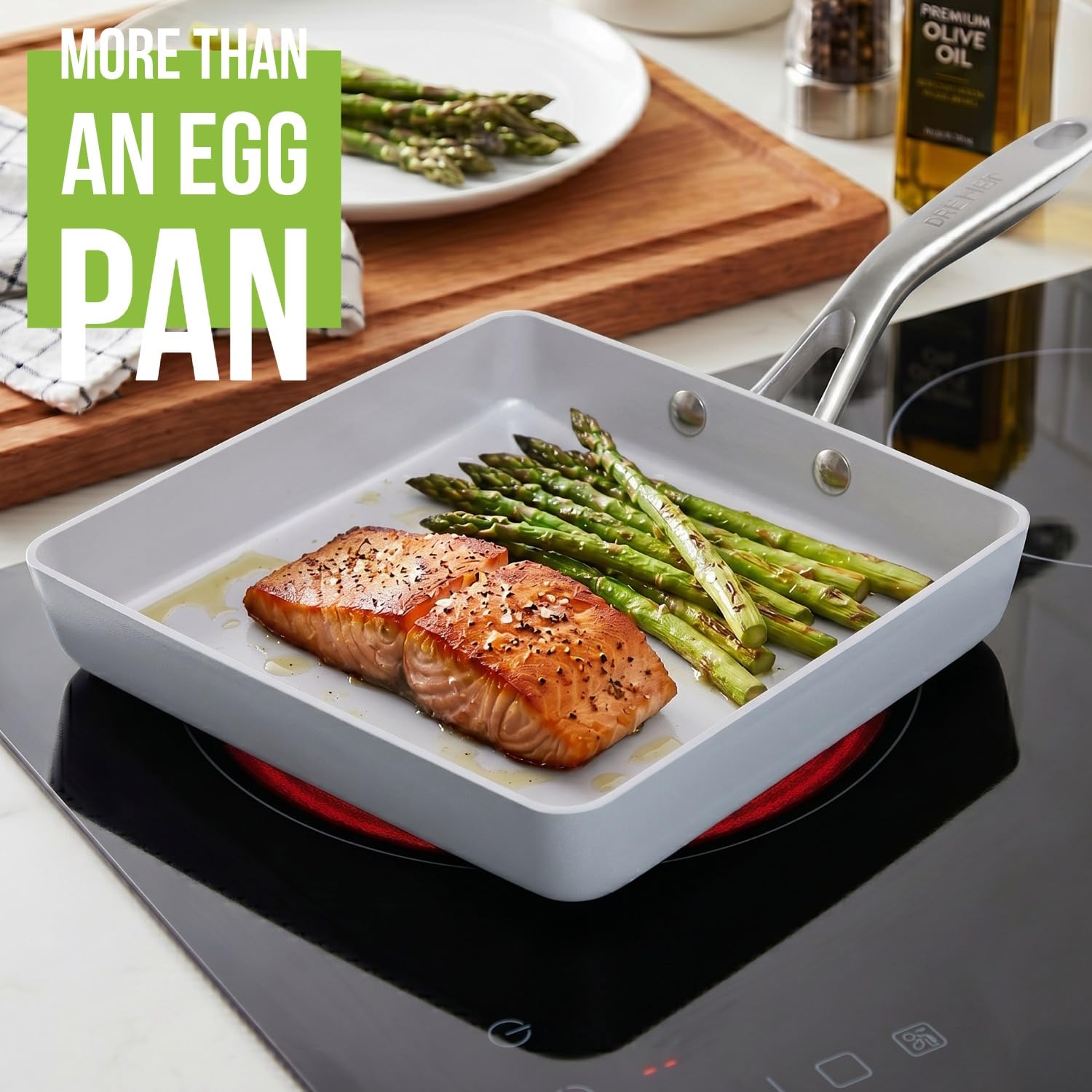 Amazon.com: TECHEF - CeraTerra Ceramic Nonstick Tamagoyaki
