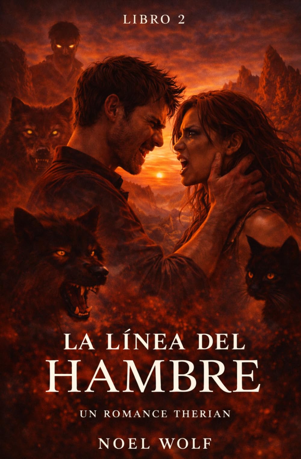 La Línea Del Hambre: Un romance therian (Libro2)