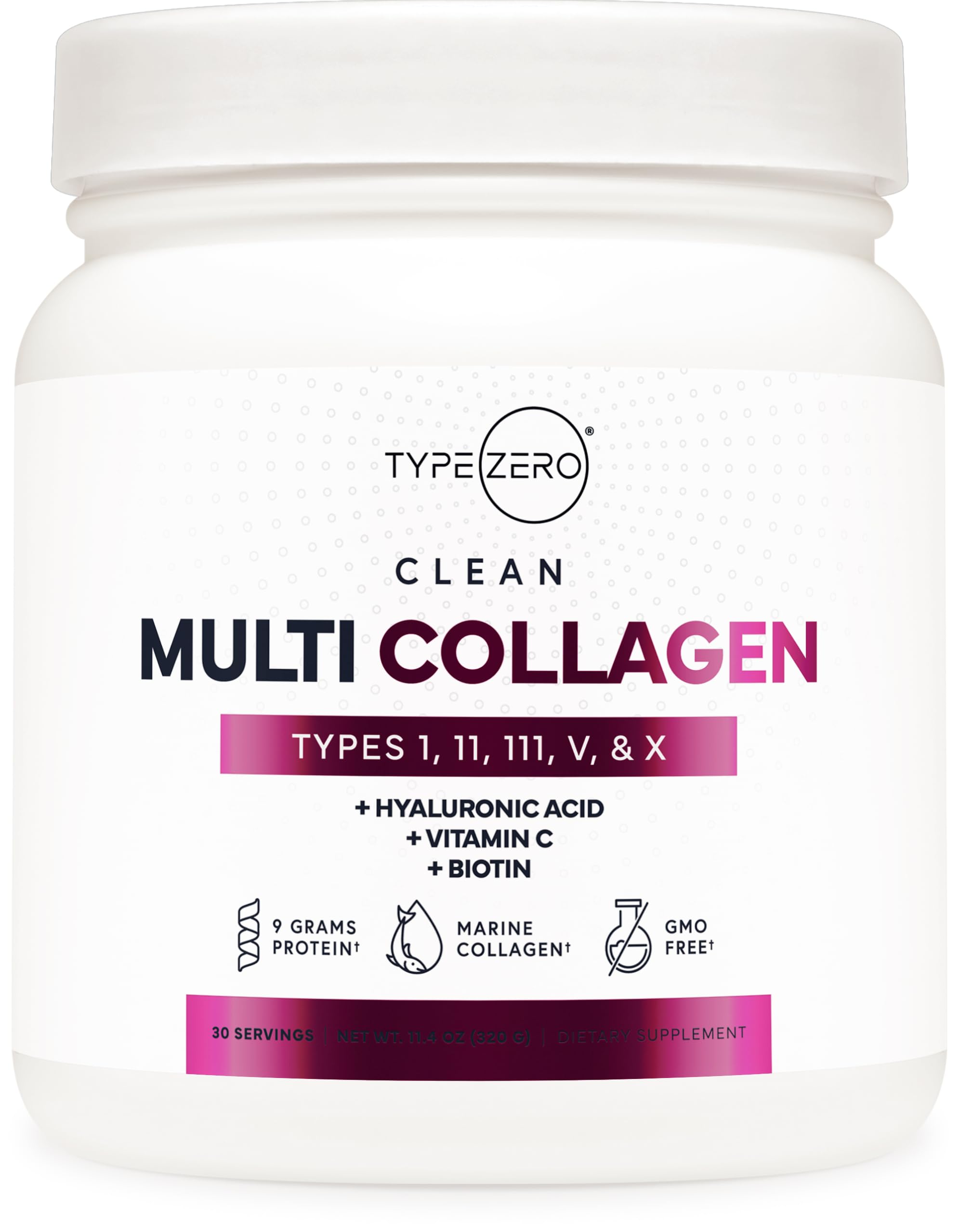 Amazon.com: Type Zero Multi Collagen Powder 30 Servings