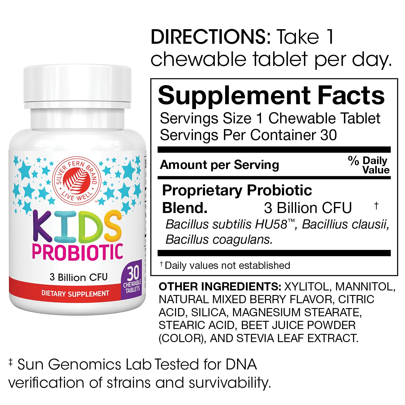 Silver Fern Brand Family Probiotics - Ultimate Adult Probiotic — Amazon image 7