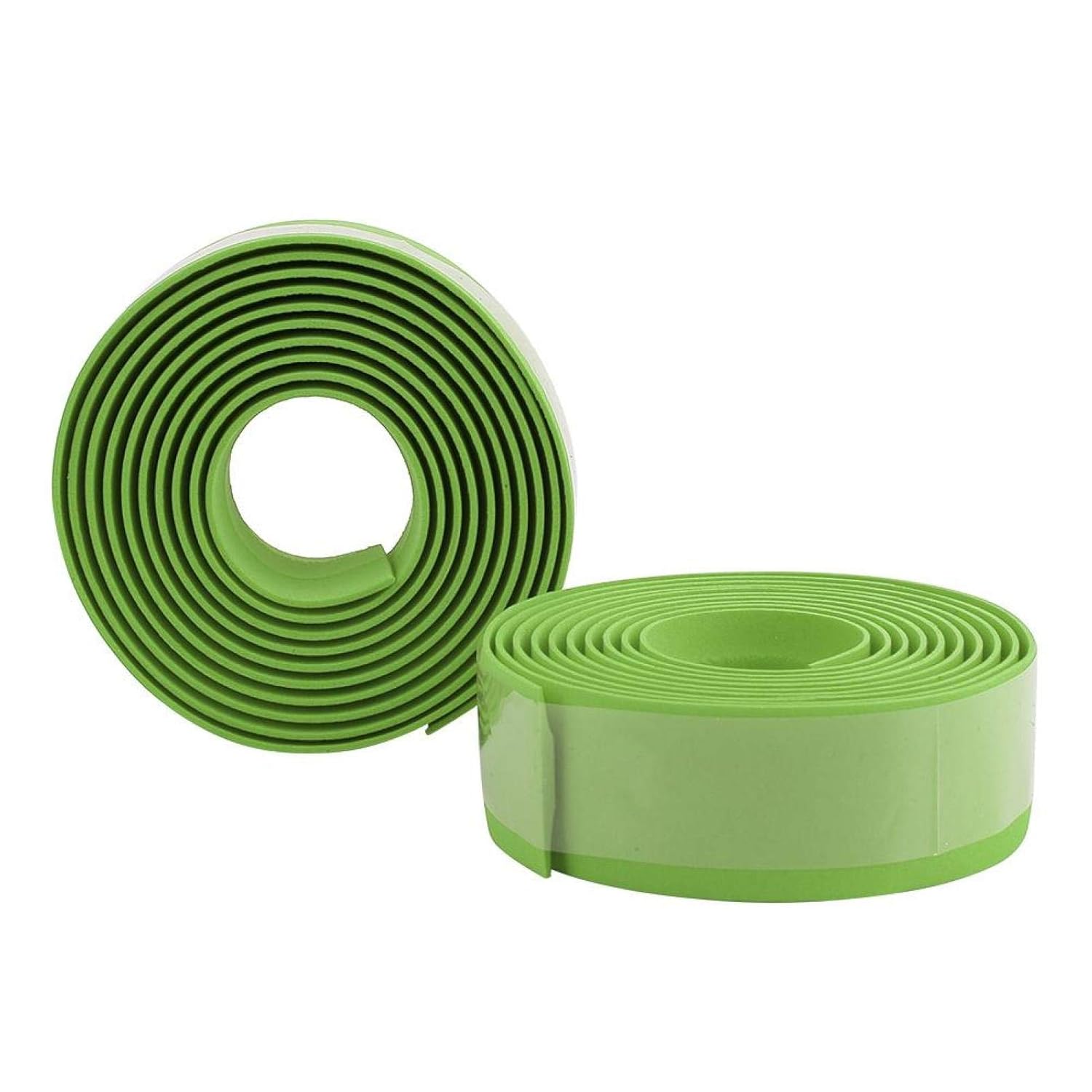 FastUU Handlebar Tape, Easy to Install EVA High Toughness Skid Proof Handlebar Wrap Durable (Green)