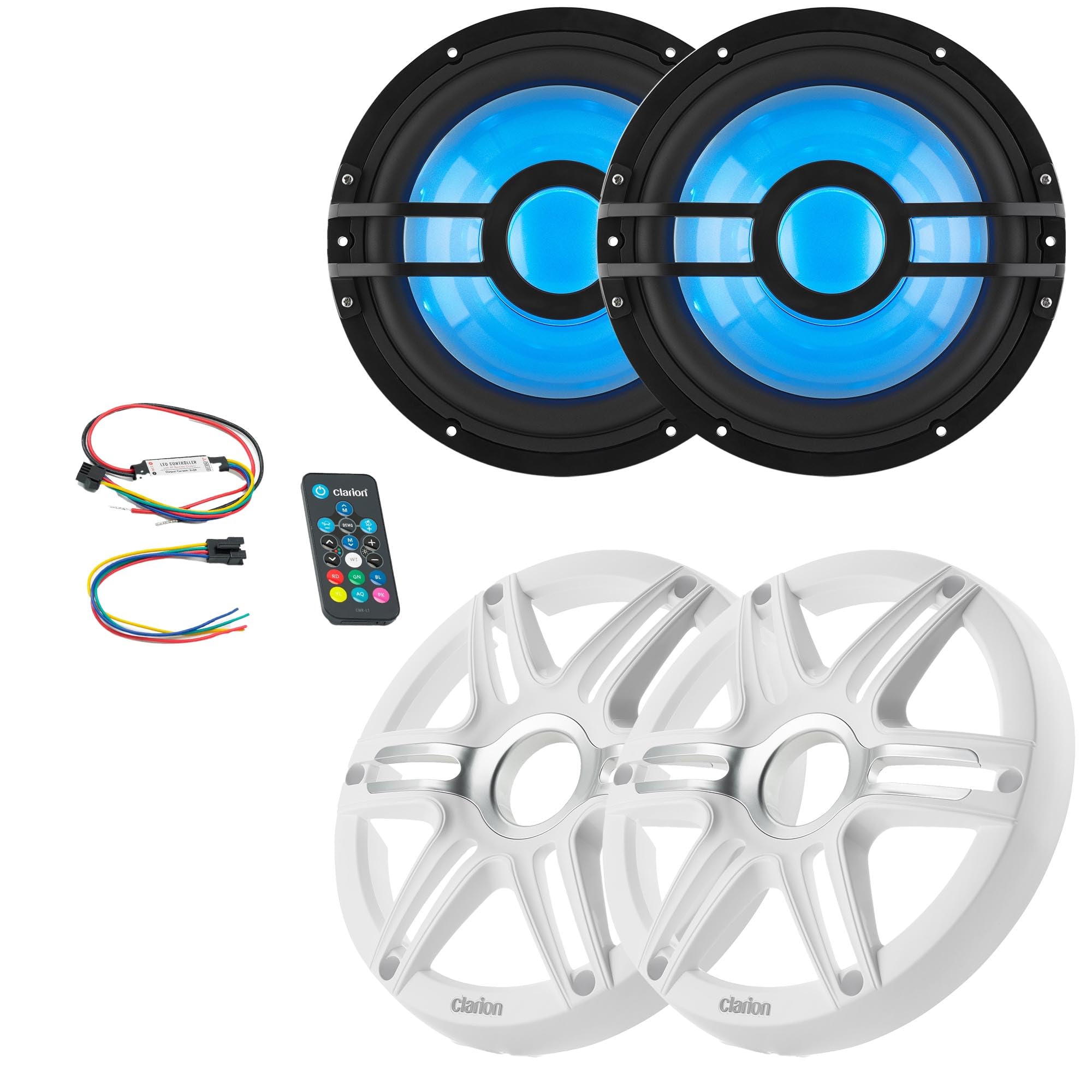 Clarion (2) CMSP-101RGB-2 10