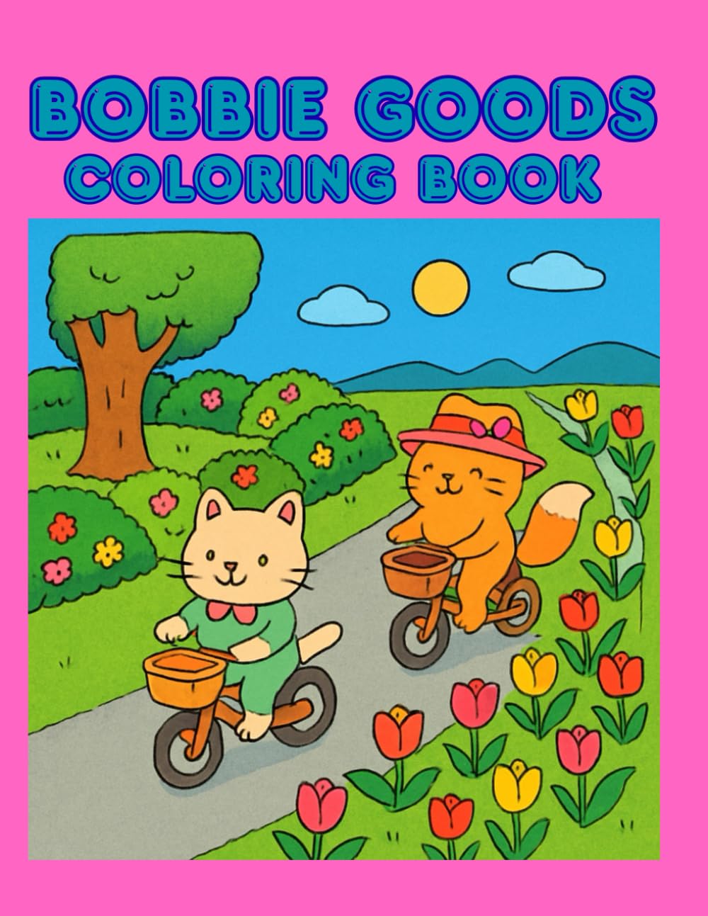 Coloring Book for those who love to have fun and want a relaxing activity to pass the time.