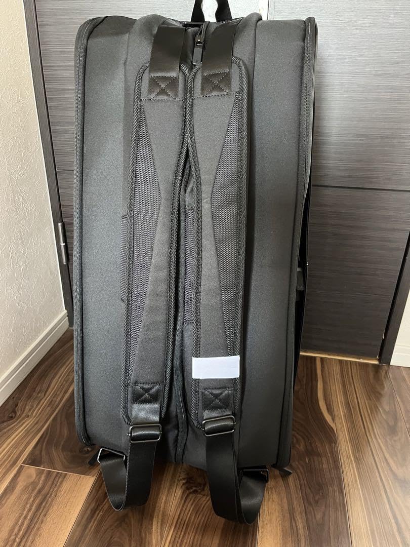 Amazon.co.jp: ウイルソン RF TOURNAMENT BAG 15PK ラケットバッグ 