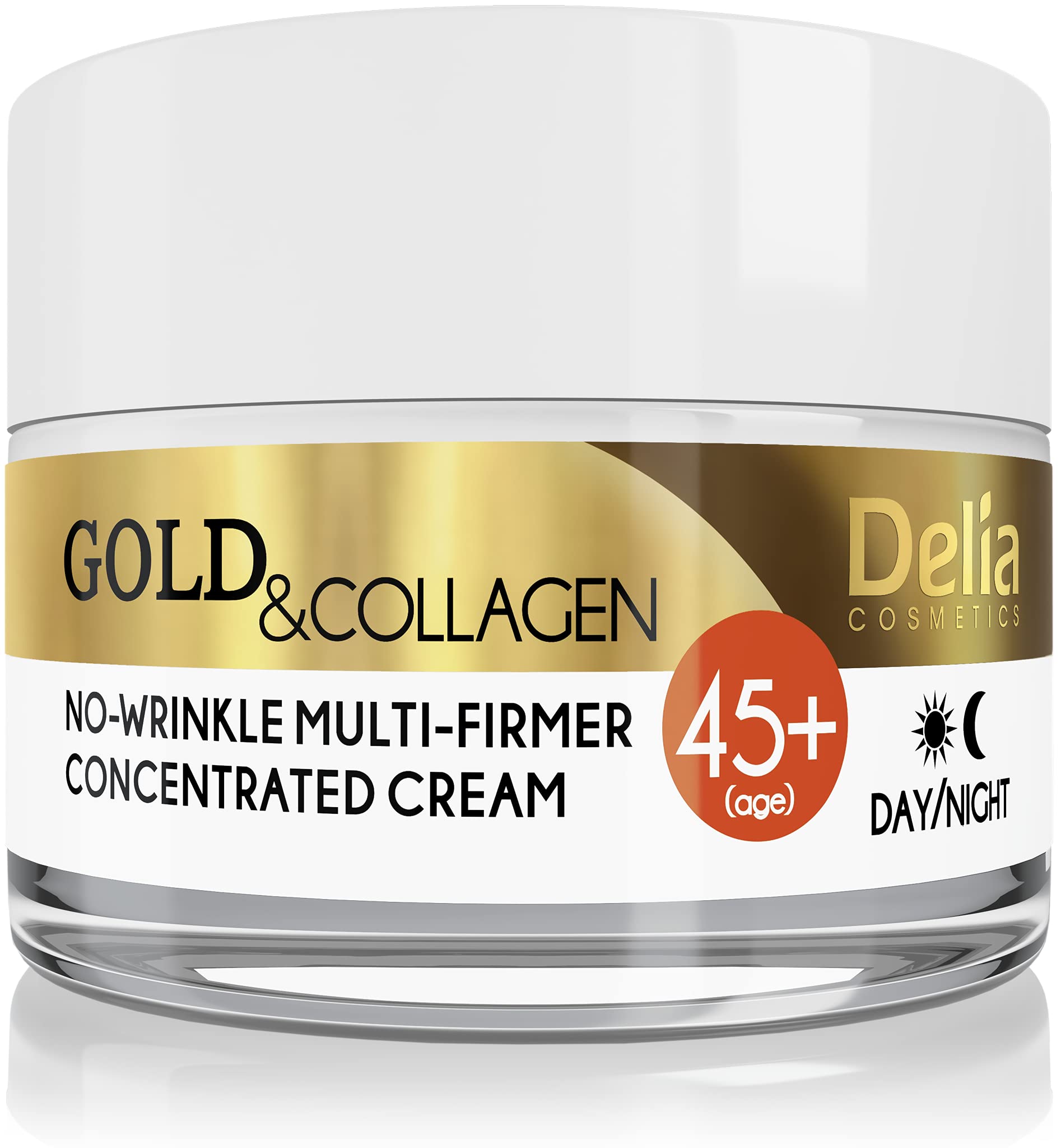 Delia Gold Collagen Cream 45 + 50 ml