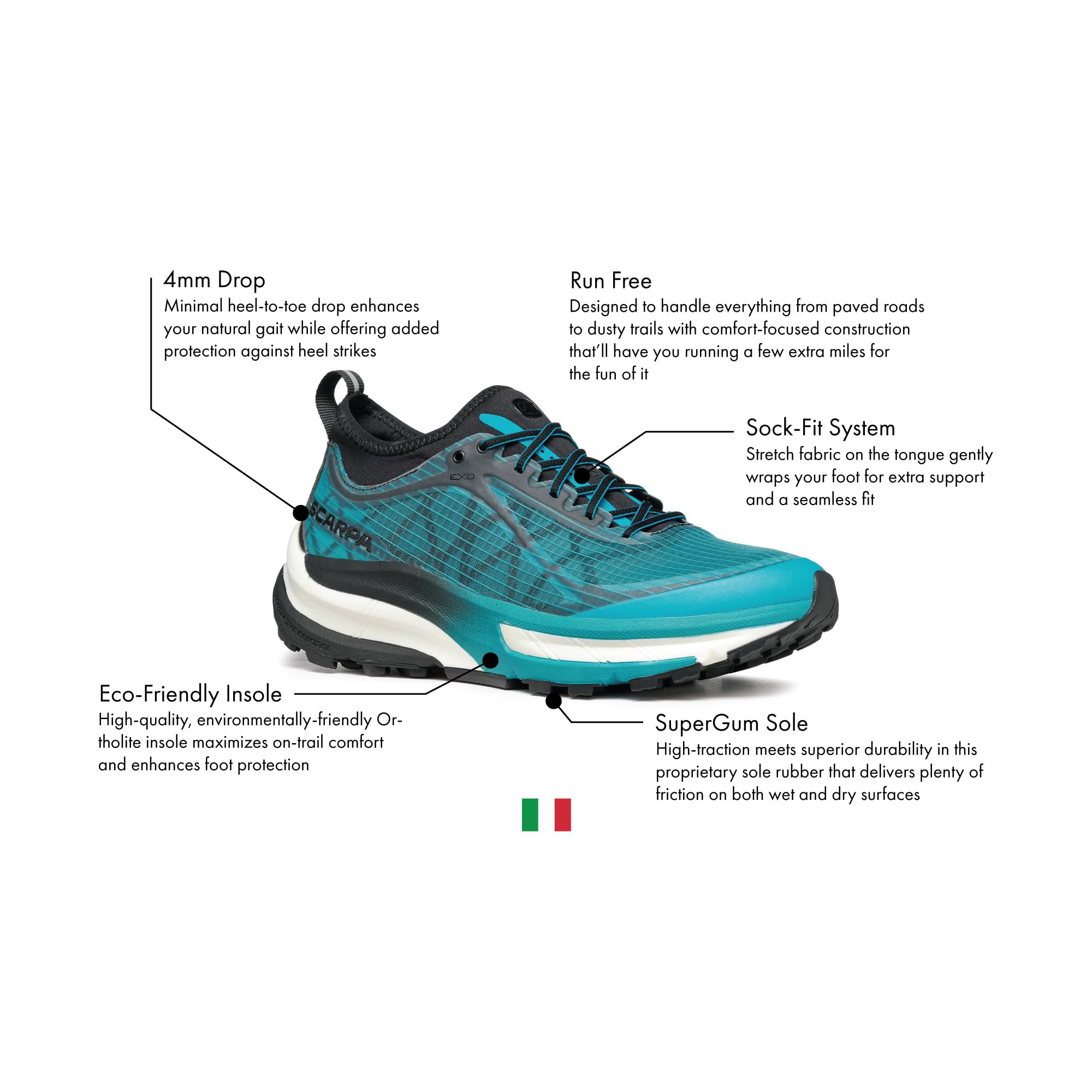 Scarpa Golden Gate ATR Zapatillas de Trail runningHombre