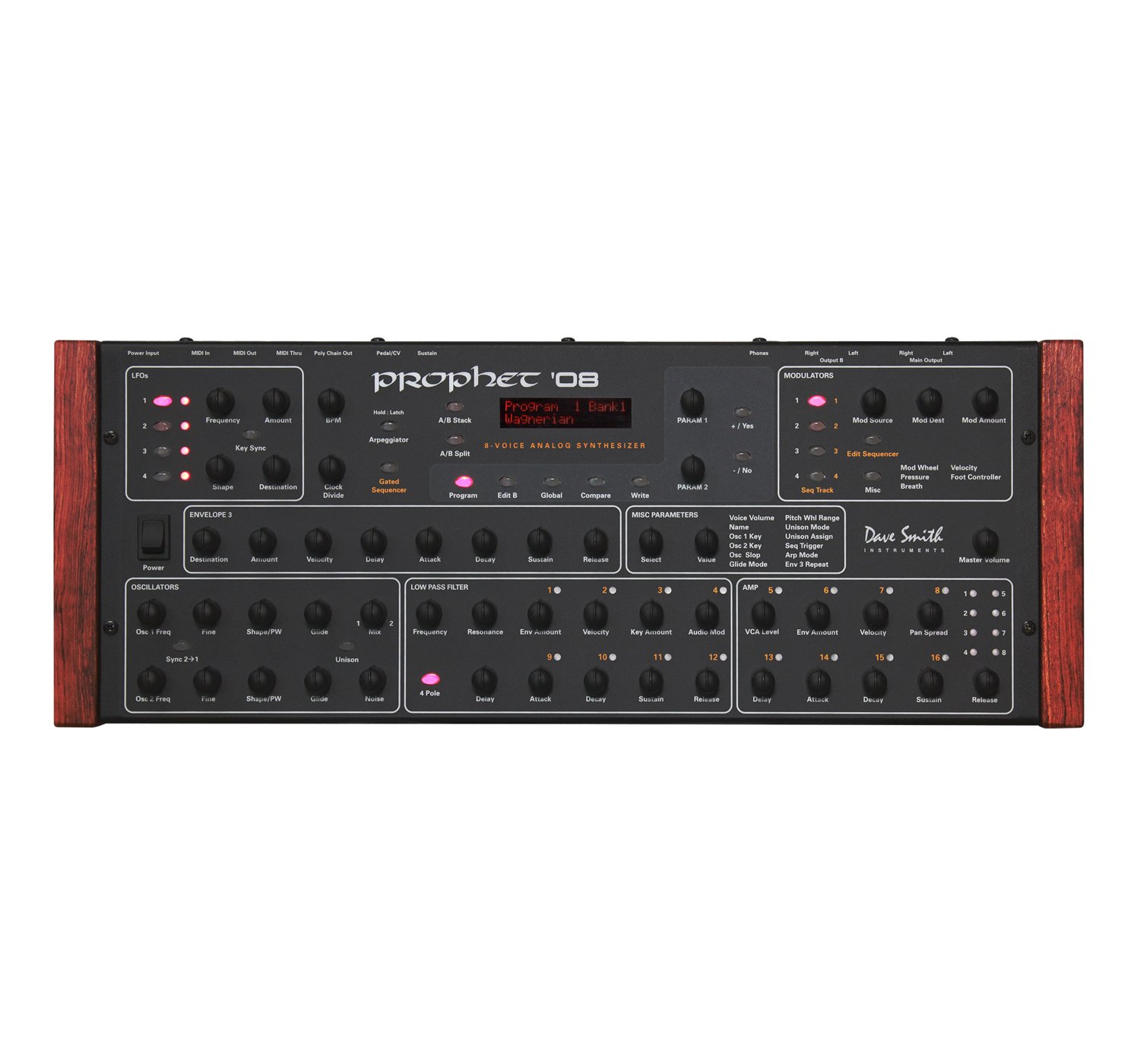 Amazon.co.jp: Dave Smith Instruments 8ボイス・アナログ 