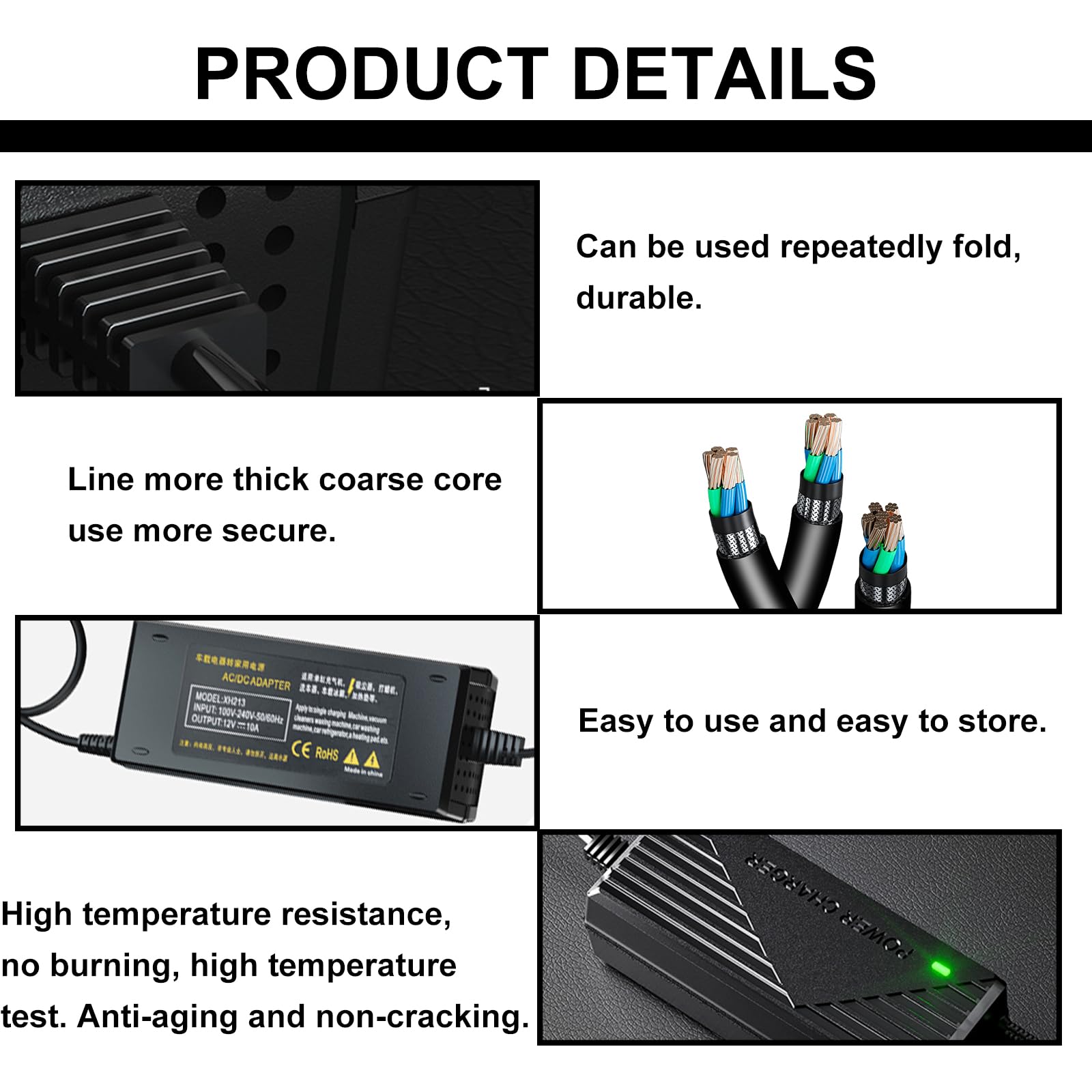 Adattatore di corrente per auto 220V a 12V 15A 180W Inverter Accendisigari