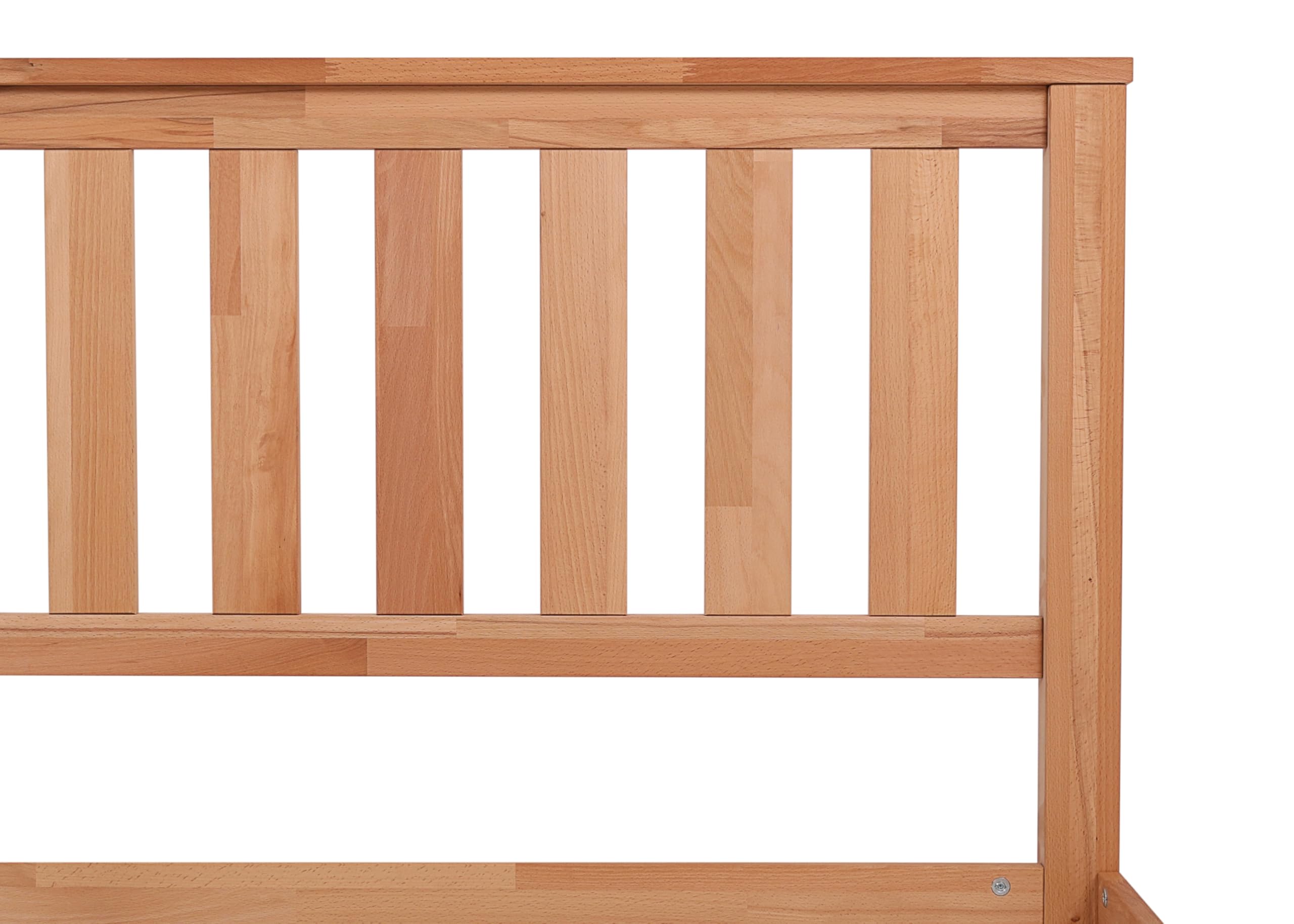 Krok Wood Massivholzbett Sofia in Buche 90x200 cm