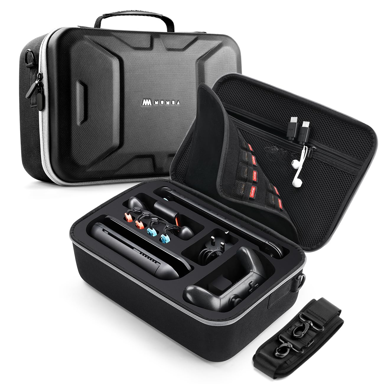 Amazon.com: Mumba Deluxe Carrying Case for Nintendo Switch 2 [Max
