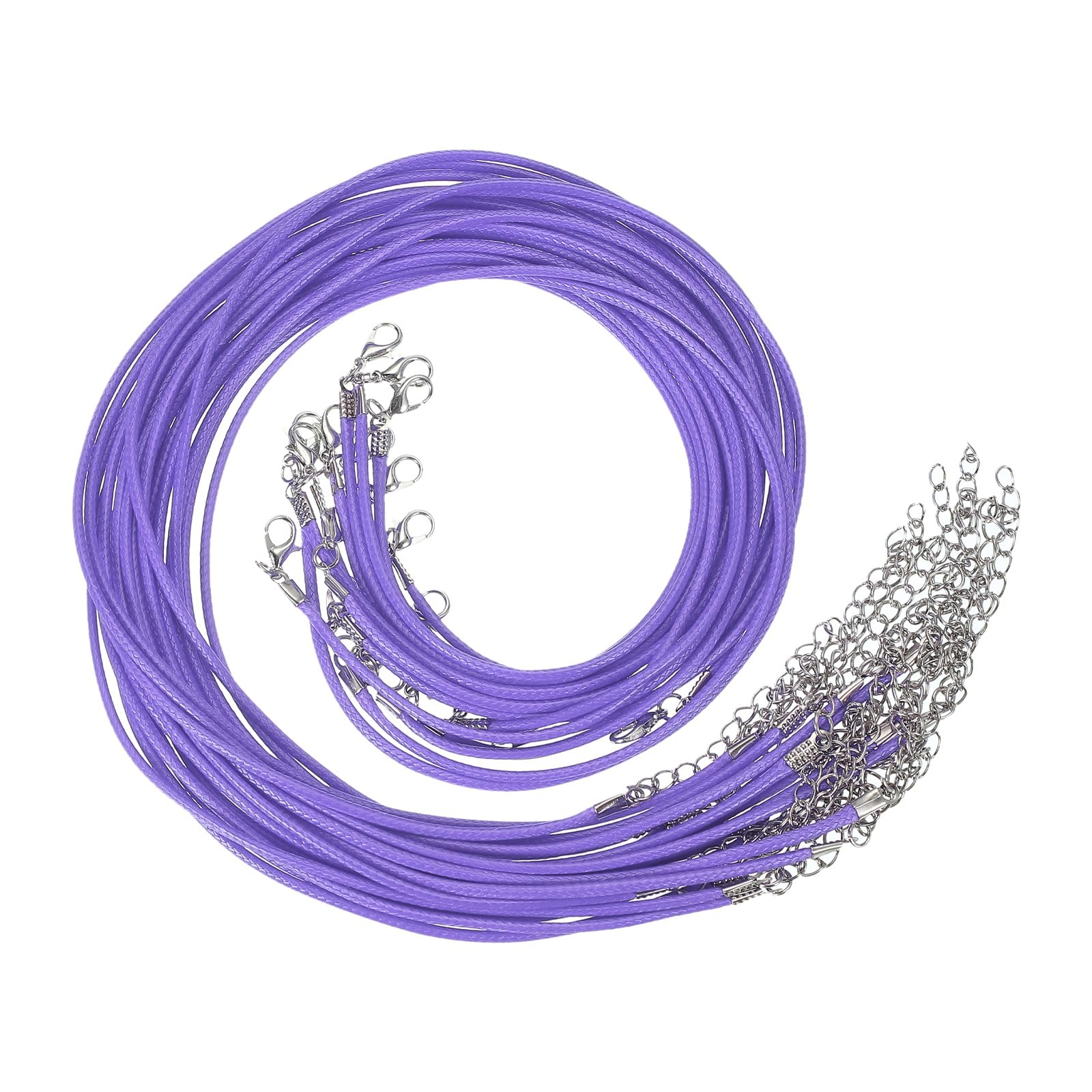 PATIKIL 16"x0.08" Necklace Cord