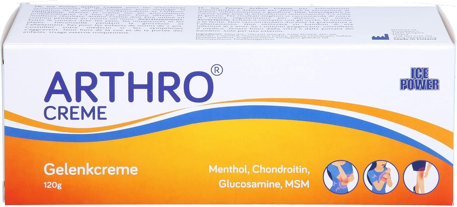 Ice Power Creme Arthro, 120 G
