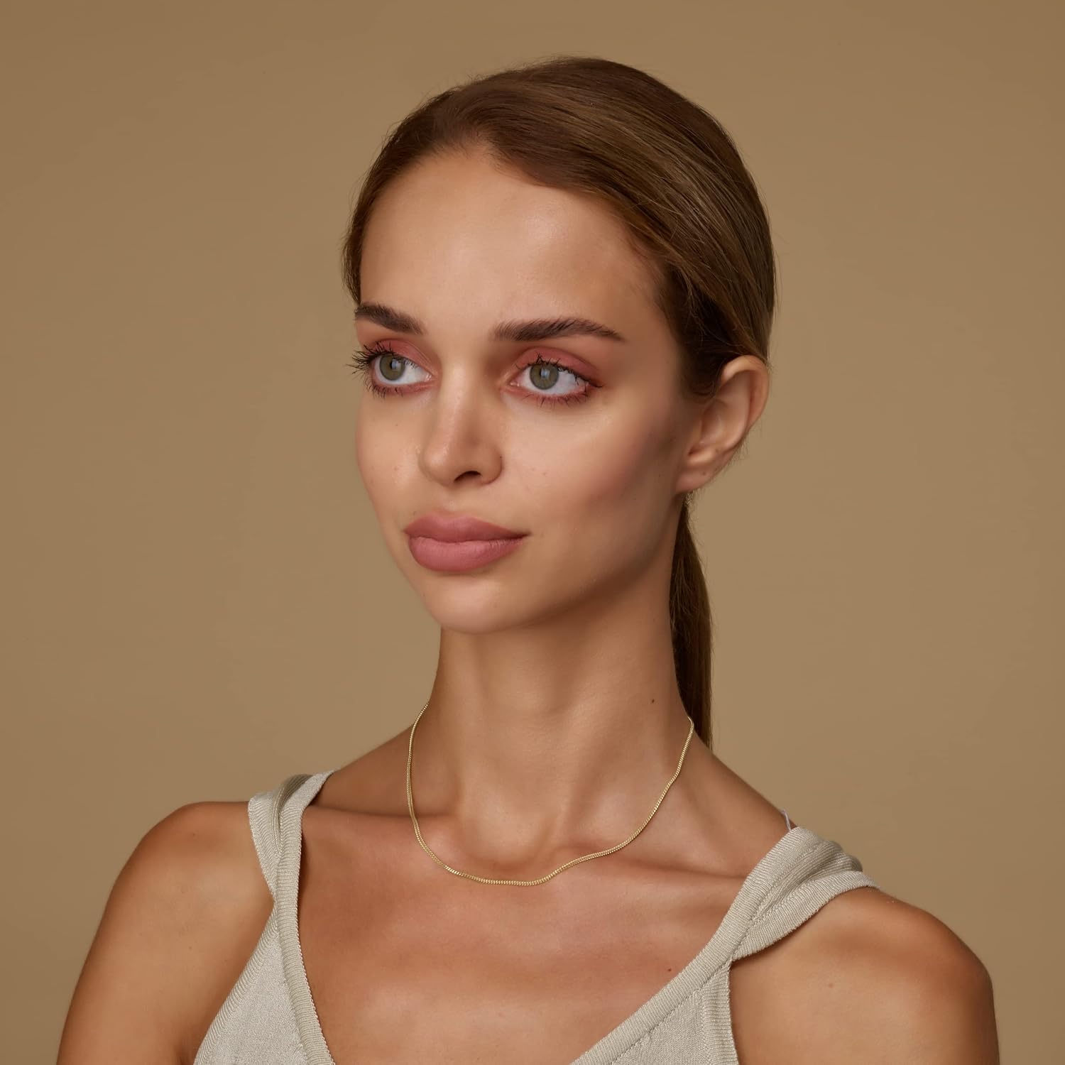 PORI JEWELERS 14K Yellow Gold 1.5mm Franco Square Box Chain Necklace - Lobster Clasp- Multiple Size Available - Image 4