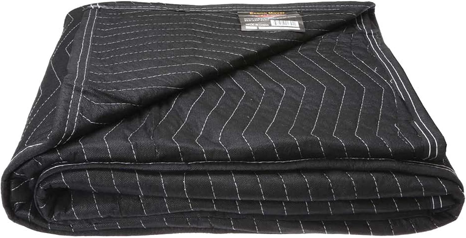 US Cargo Control 54 lb/Dozen, 80"x72" Large Moving Blanket, MBECONO54 Econo Mover
