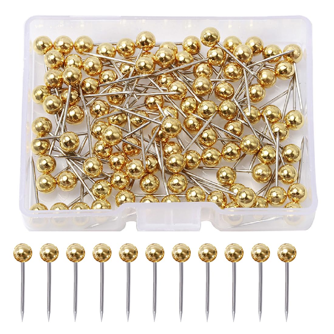 100 Pezzi Puntine Da Disegno, Chiodo In Sughero Colorata, Puntine