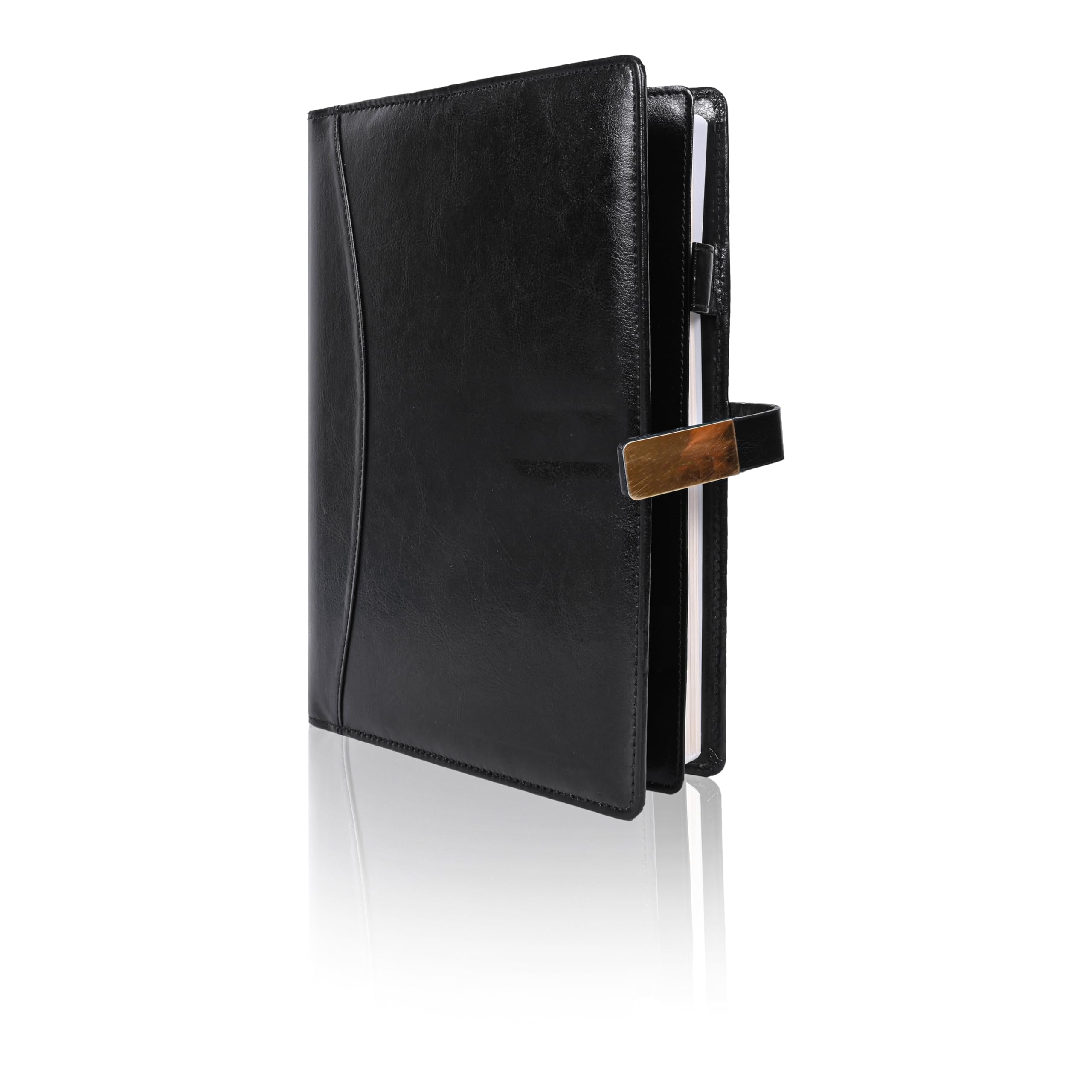 Matrix Ruled Diary Pragya Elite Collection B5 Size Dairy With Magnetic Lock Closure, PU ...