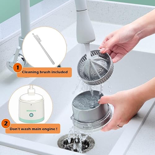 Miniatura 6 de Exprimidor de cítricos Exprimidor eléctrico de naranja Exprimidor de limón Exprimidor eléctrico de alto rendimiento de jugo Exprimidor de carga USB