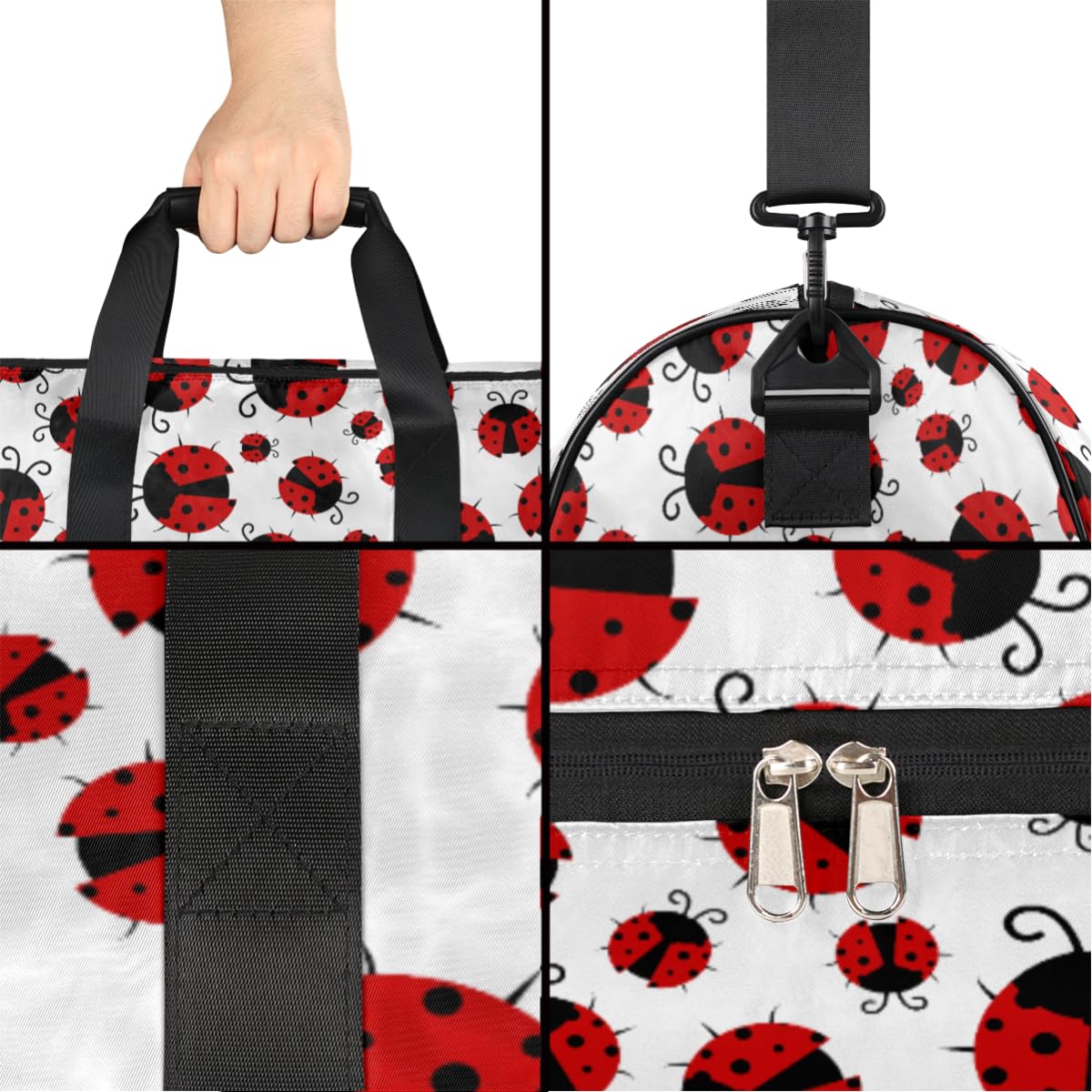 Personalisierte Sporttasche für Jungen und Männer, benutzerdefinierte Sport-Reisetasche mit Schuhfach, maßgeschneiderte Mädchen-Tanztasche, Wochenend-Übernachtungstasche für Frauen und Kinder, rotes