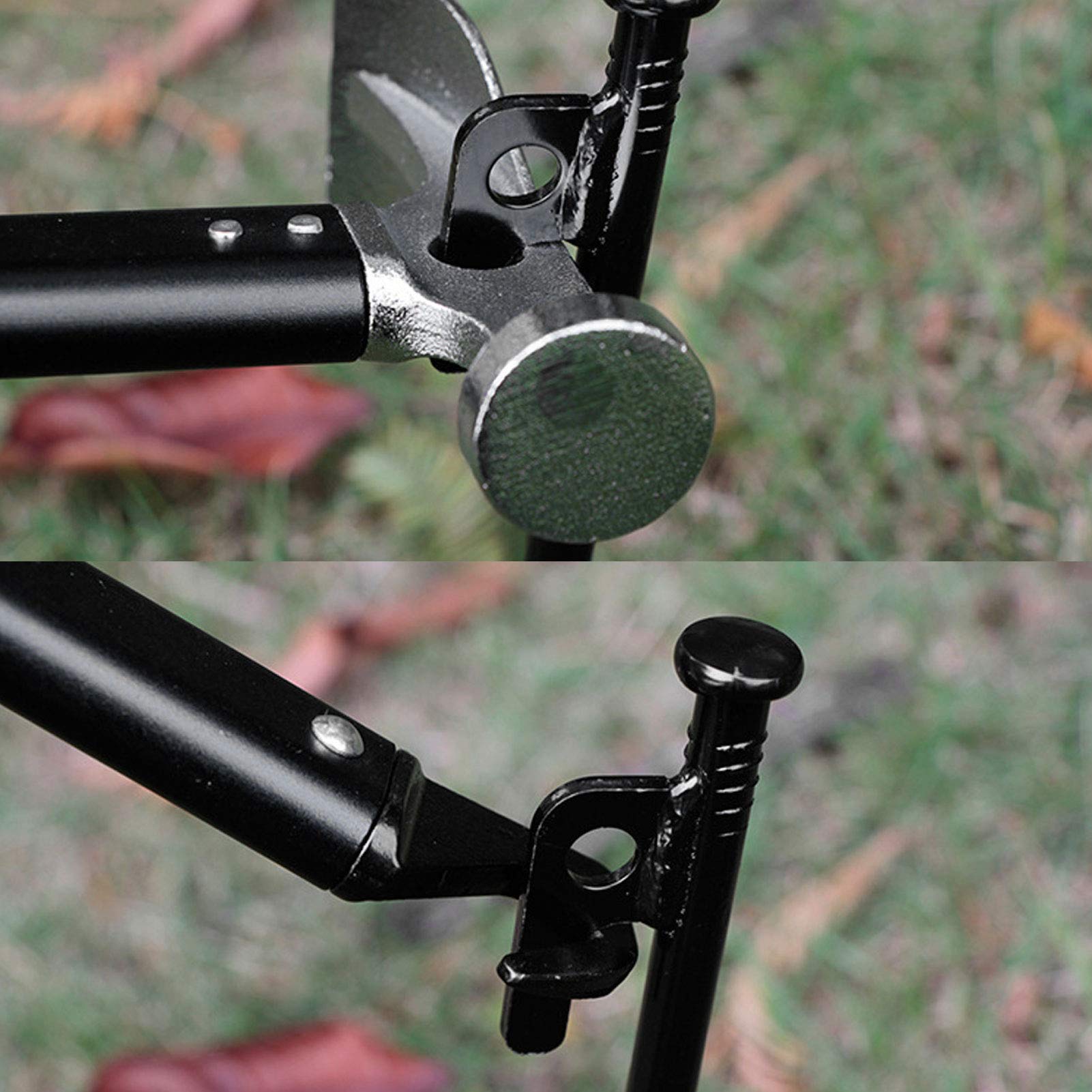 Marteau de Pique-nique Portable Ultra Léger, Extracteur de Piquets en Alliage D'aluminium, Mini Outil D'extérieur, Camping Léger pour Randonnée, Sac à Dos, Jardinage, Maillet de