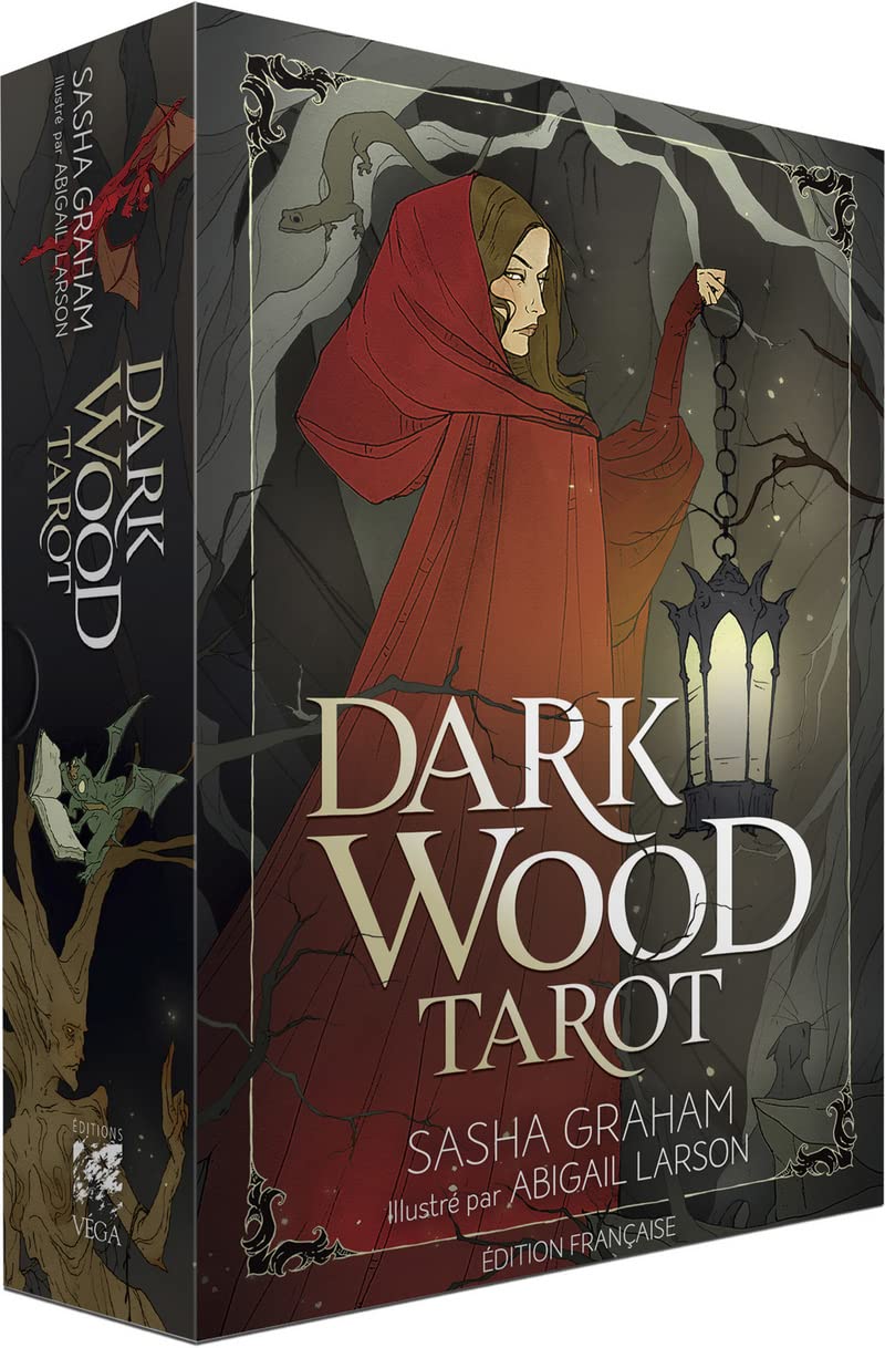 Dark wood tarot: Avec 78 cartes