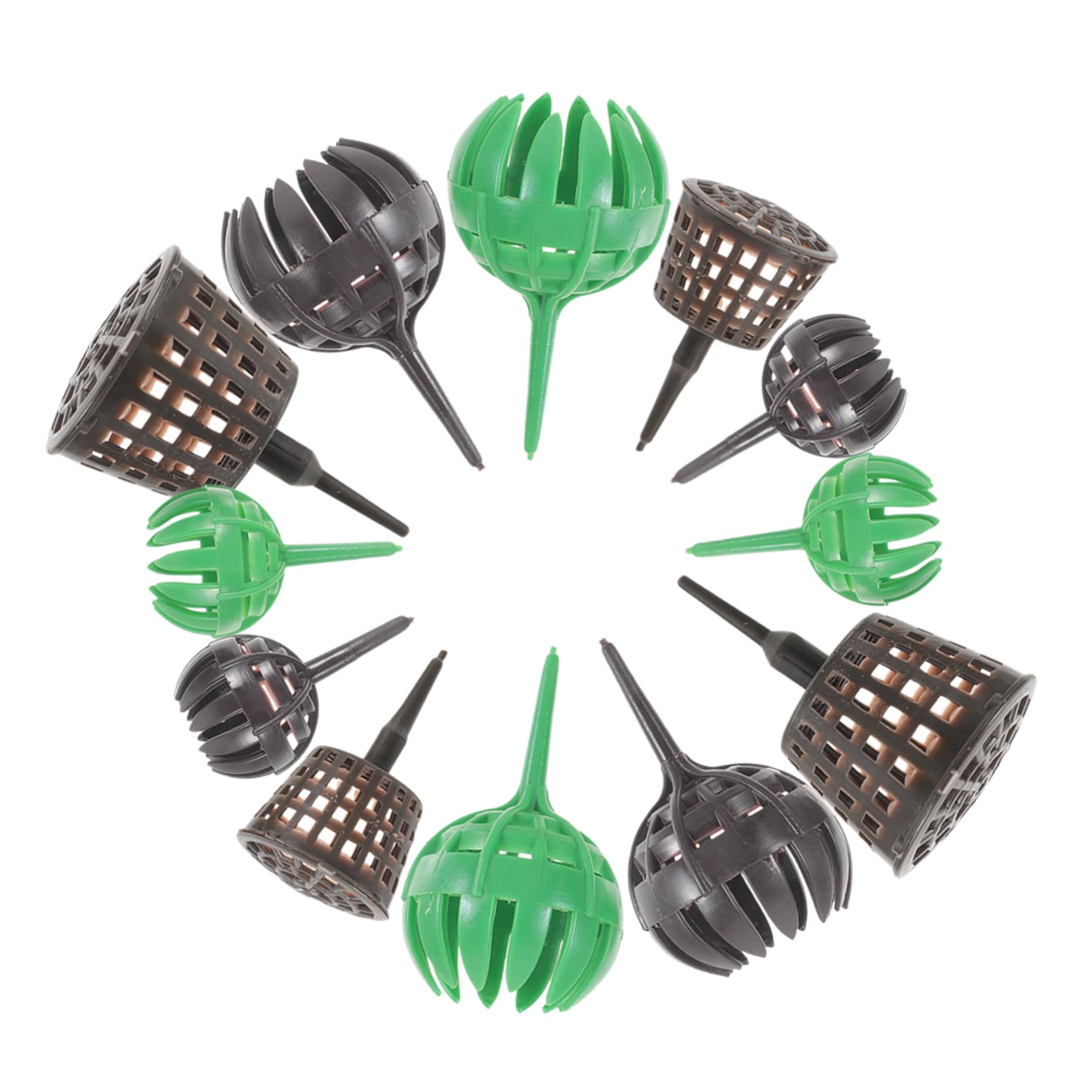 UKCOCO 5 Set Contenitore Fertilizzante Da Giardinaggio Completo Per Piante E Resistente E Design Per Appassionati Giardinaggio 30 Pezzi*5