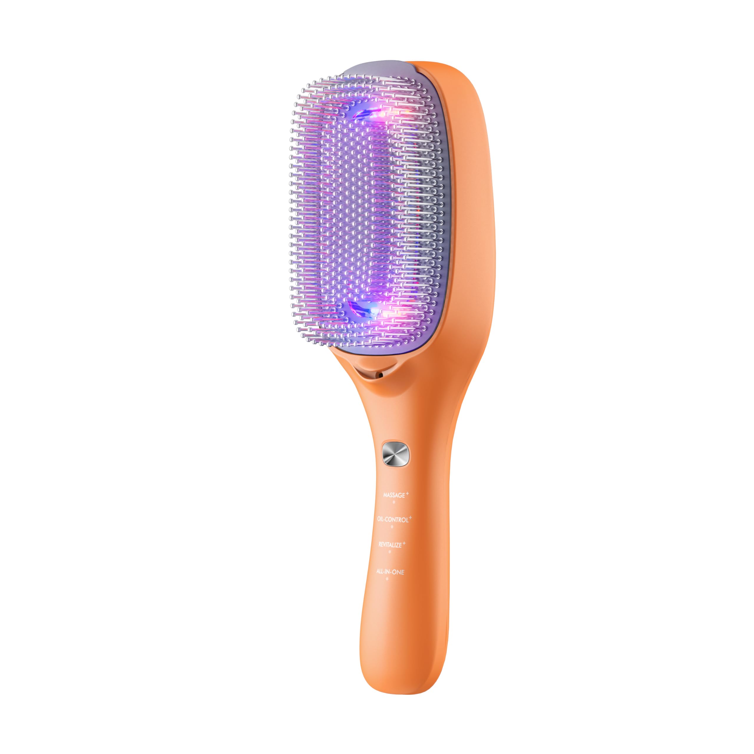 Touchbeauty Electronic Laser Hair Brush with Red Light, Blue Light & Negative Ions, Smoothing Hair Comb