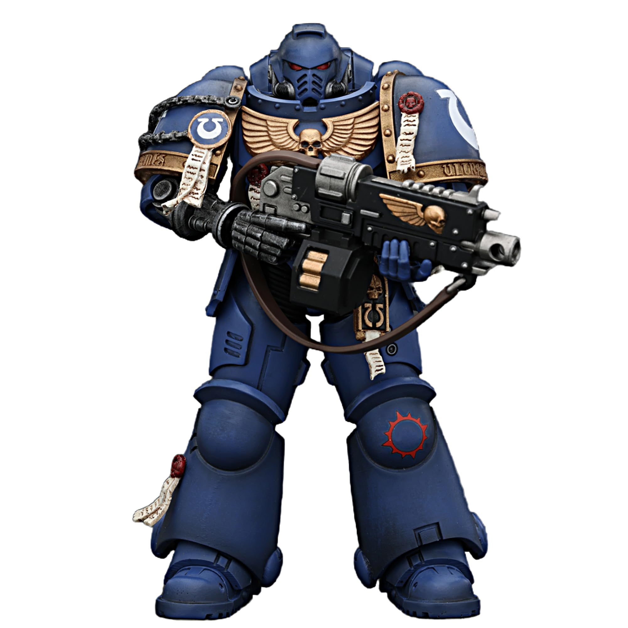 Warhammer 40K 1/18 Action Figures Ultramarines Brother Chairon Collectible Model