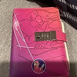 Amazon.com: MSA Official Diary with Lock Leather Diary Journal with ...