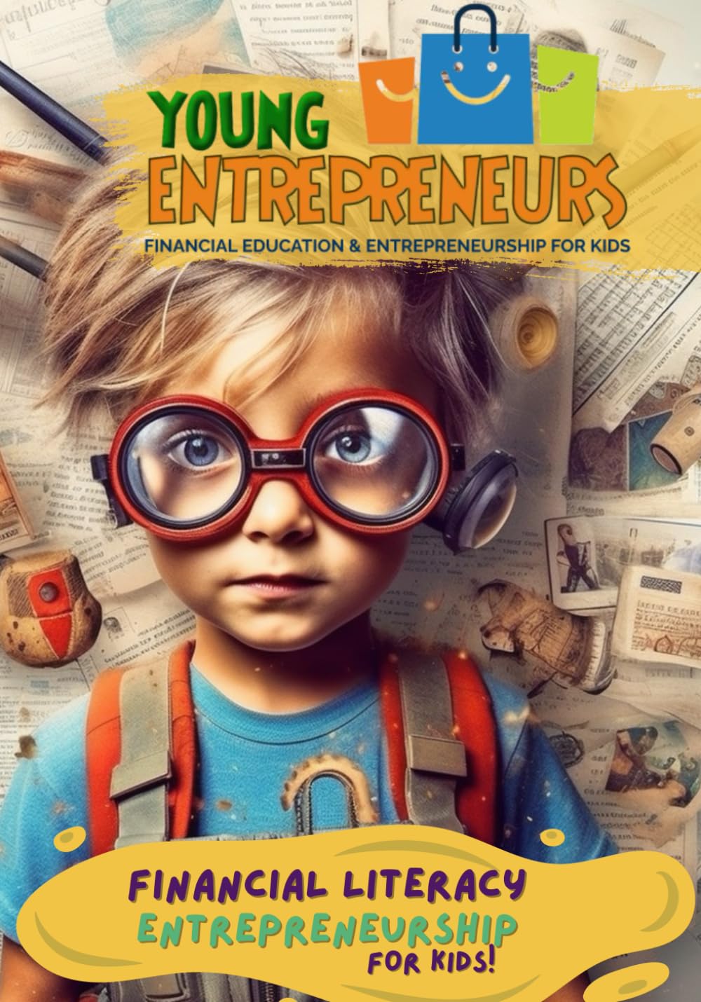 YOUNG ENTREPRENEURS - Financial Education and Entrepreneurship for Kids: Financial Literacy for Kids Entrepreneurs