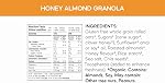 Nature's Path Organic Honey Amandes Granola, 700 g (paquet de 1), Sans gluten, sans OGM