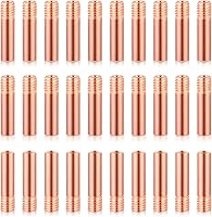 Vista 1 de Honoson Paquete de 30 puntas de contacto de soldadura, pistolas MIG de 0.035 pulgadas 11-35 (0.035 pulgadas) Puntas de soldadura 000068 Accesorios