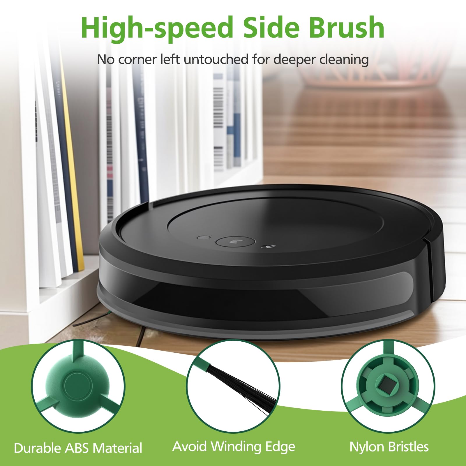 Amazon.com - 25 Pcs Replacement Parts for iRobot Roomba 104/105