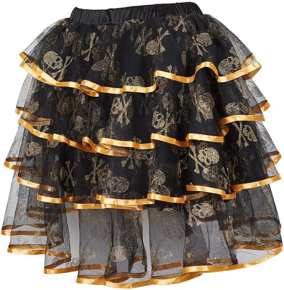 Corset Bustier Dress with Skirts Tutu Tulle Set Leather Overbust Lingerie Vintage Plus Size Golden