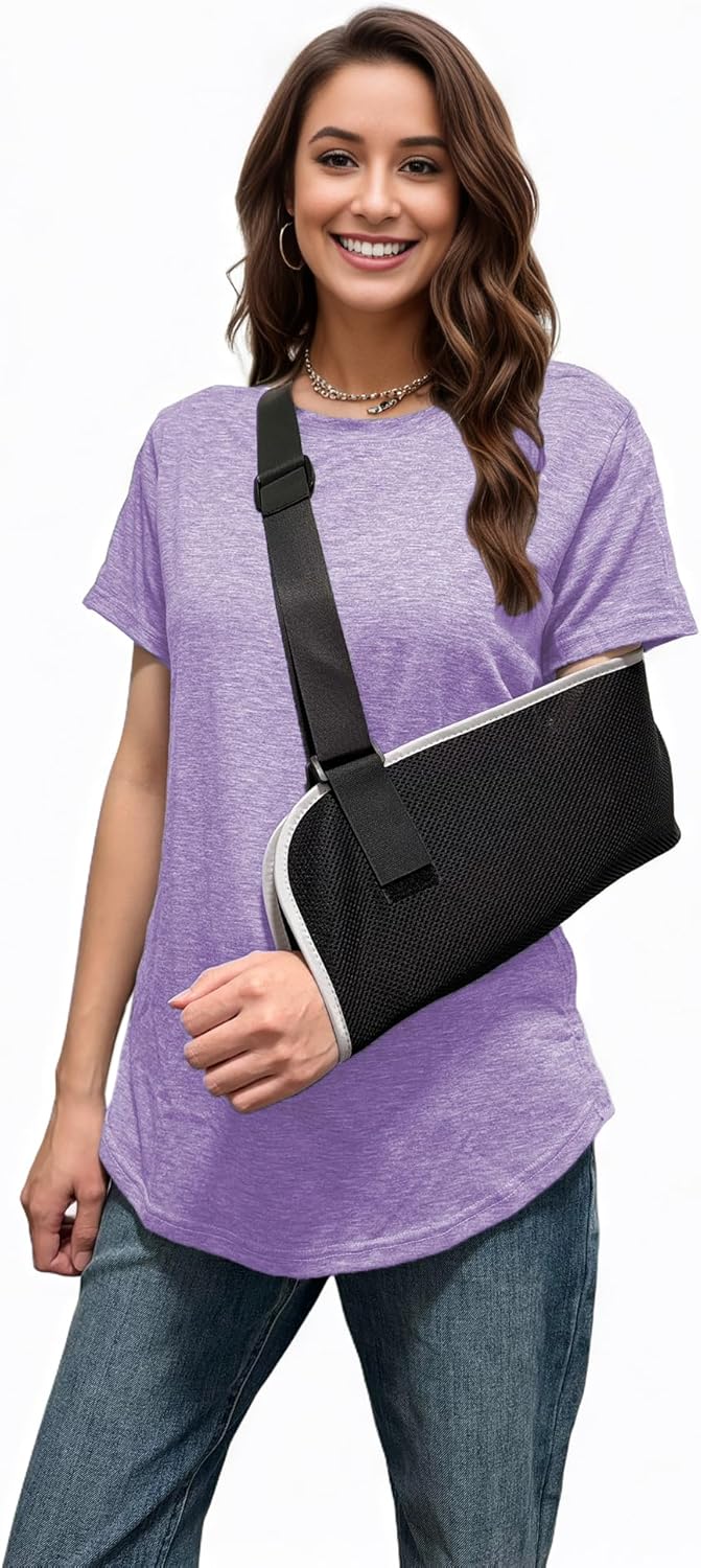 Youdiao Post Shoulder Surgery Shirt for Women Tear Away Snap Short Sleeve Rotator Cuff Recovery Must Haves Chemo Clothing - Image 2