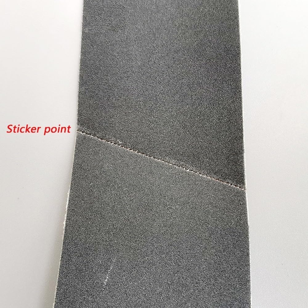Szlifierka taśmowa, 5 szt. pasów ściernych do polerowania metalu, gradacja 60/400/600, siatka ścierna 1220 x 50 mm(400)