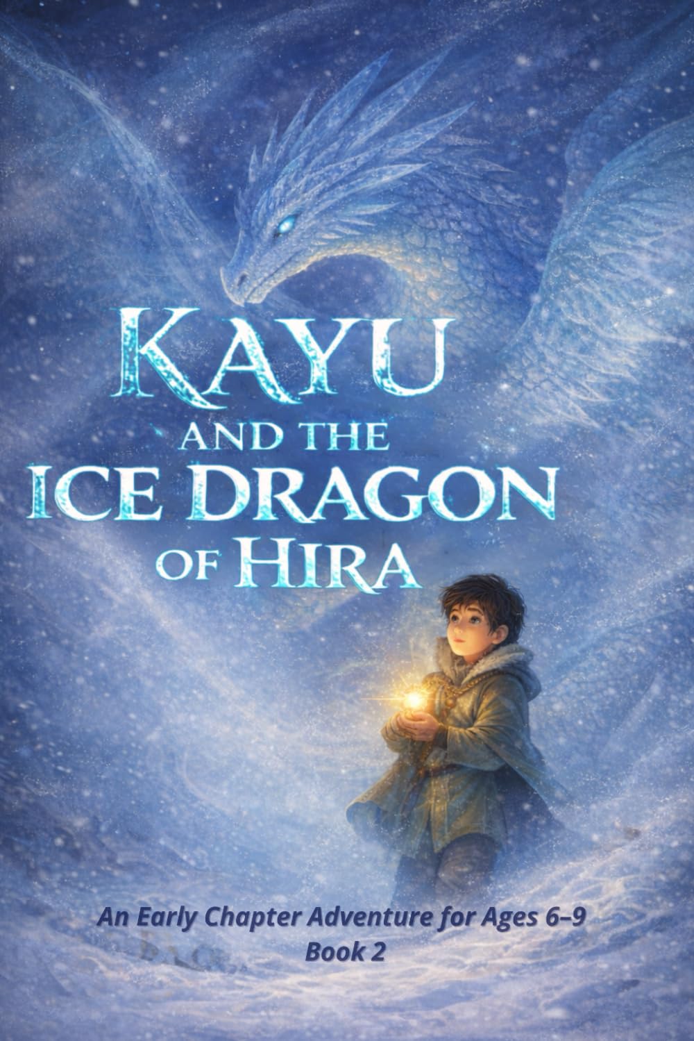 Kayu and the Ice Dragon of Hira: An Early Chapter Adventure for Ages 6–9 (Kayu and the Amulet of Light – Early Chapter Adventures)