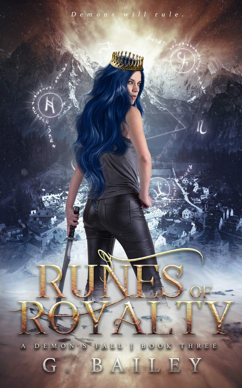 Runes of Royalty: A Reverse Harem Urban Fantasy: 4 (A Demon's Fall Series)